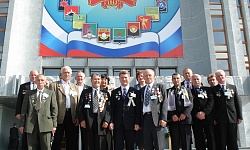 Делегация Полысаева на праздновании Дня шахтера в г.Кемерово