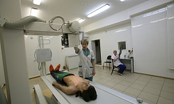 Реконструированное рентген-отделение